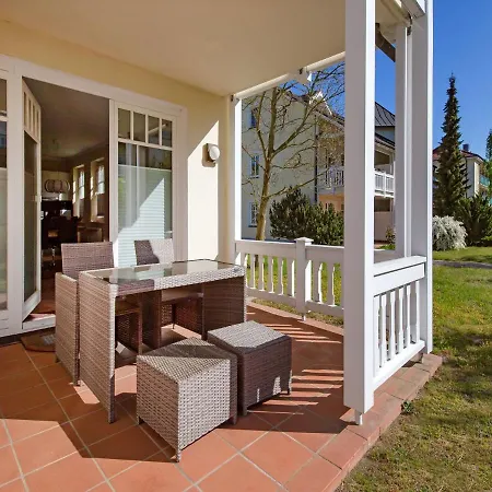 Duenenpark - Komfortplus Mit 1 Schlafzimmer Und Terrasse Im Erdgeschoss 213 *