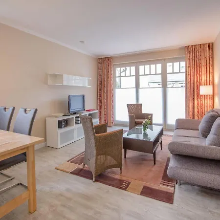 Apartment Duenenpark - Komfortplus Mit 1 Schlafzimmer Und Terrasse Im Erdgeschoss 213 *