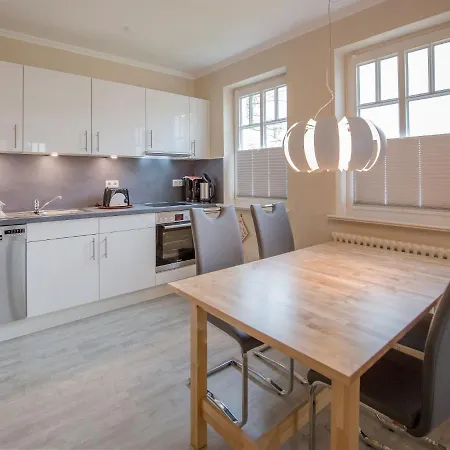 Duenenpark - Komfortplus Mit 1 Schlafzimmer Und Terrasse Im Erdgeschoss 213 * בינץ