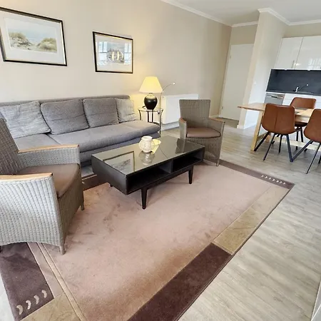 Duenenpark - Komfortplus Mit 1 Schlafzimmer Und Terrasse Im Erdgeschoss 213 * Binz