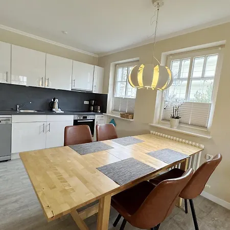 Lägenhet Duenenpark - Komfortplus Mit 1 Schlafzimmer Und Terrasse Im Erdgeschoss 213