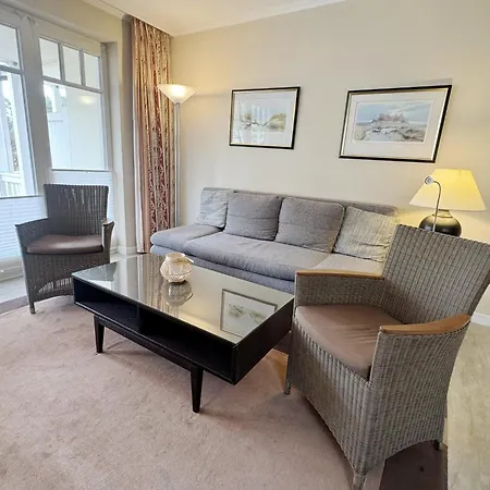 Lägenhet Duenenpark - Komfortplus Mit 1 Schlafzimmer Und Terrasse Im Erdgeschoss 213 Binz