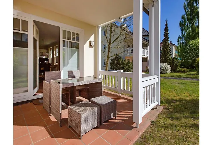 Duenenpark - Komfortplus Mit 1 Schlafzimmer Und Terrasse Im Erdgeschoss 213 *