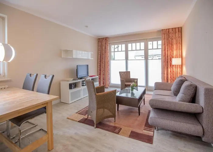 Апартаменты Duenenpark - Komfortplus Mit 1 Schlafzimmer Und Terrasse Im Erdgeschoss 213 *