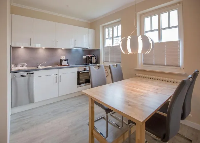 Duenenpark - Komfortplus Mit 1 Schlafzimmer Und Terrasse Im Erdgeschoss 213 * Остзебад Бинц